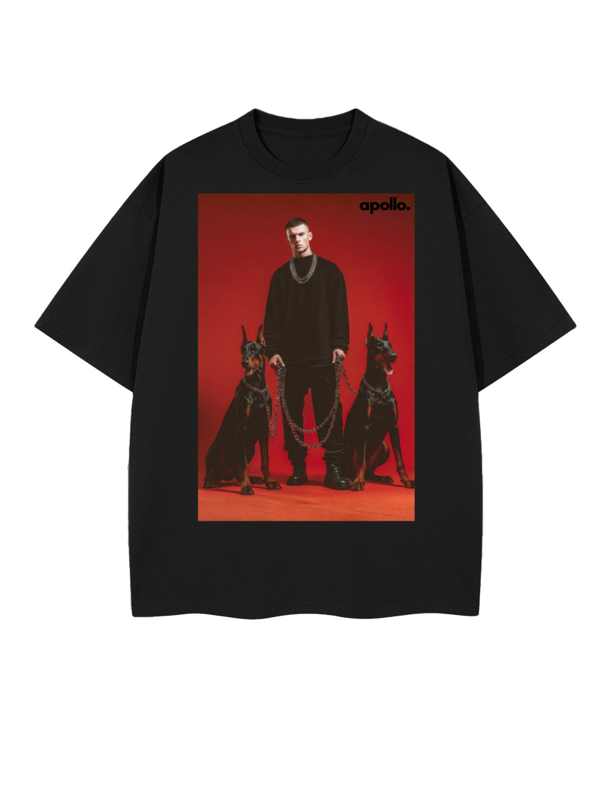 T-shirt oversize « Power Under Control »