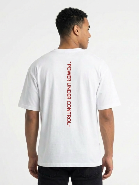 'Power Under Control' Oversized T-shirt