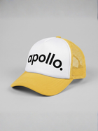 Casquette de camionneur Apollo à blocs de couleur