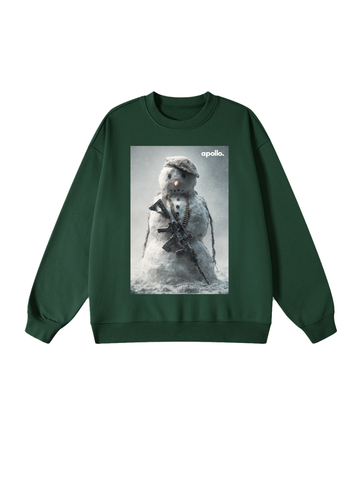 Unisex Oversized Cotton Apollo Sweatshirt