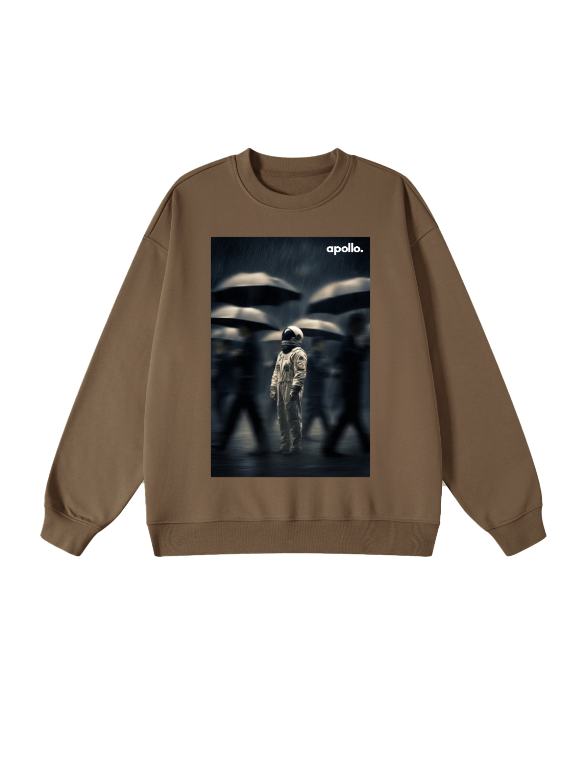 Sweat-shirt oversize « Ancré dans la conscience »