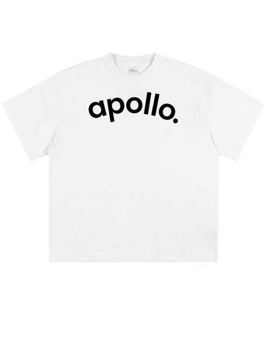T-shirt Apollo coupe décontractée 