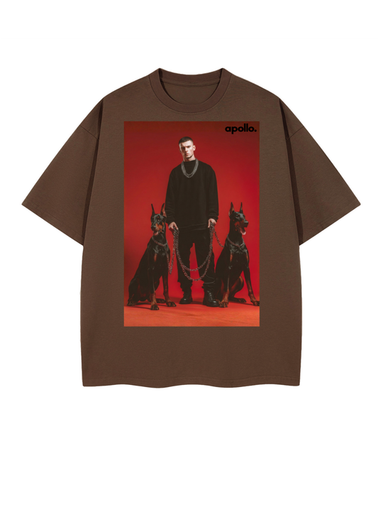 T-shirt oversize « Power Under Control »