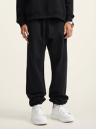 Apollo Heavyweight Cotton Black Sweatpants