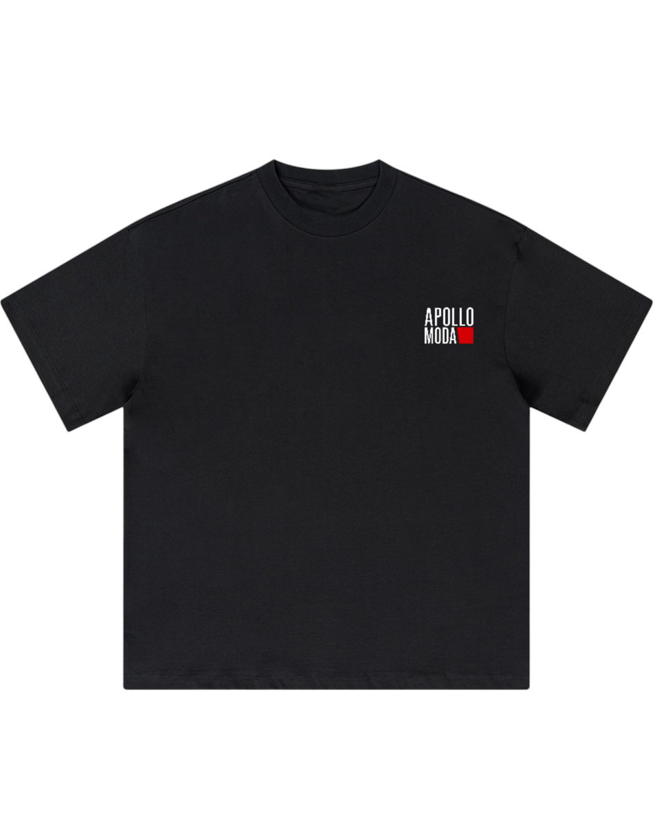 Monkey Business Only Oversized Graphic Tee