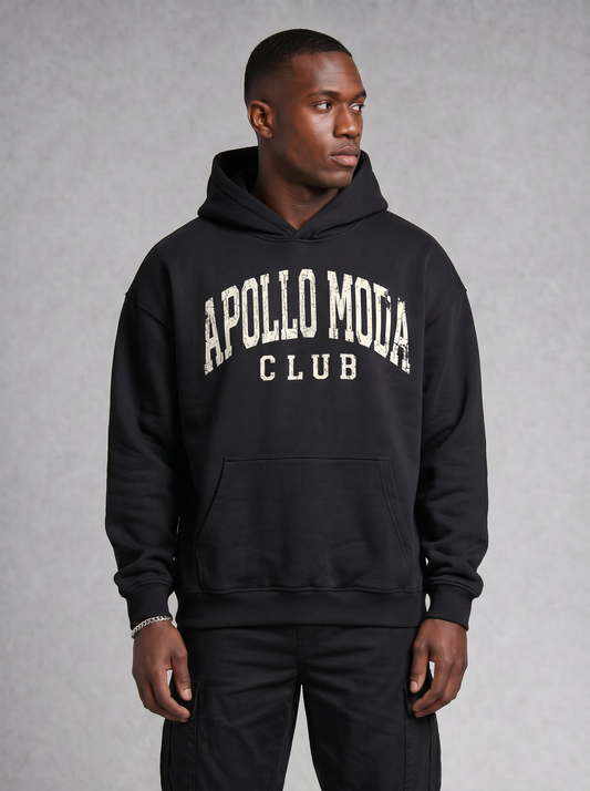 Club Collegiate Oversized Schwerer Hoodie