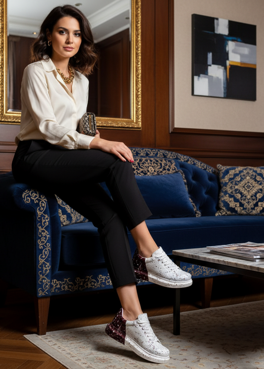 Women's Color Wave Bi-Color Beat