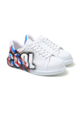 Hand-Painted Customized Sneakers for Men by Apollo Moda | Nestor COOL
