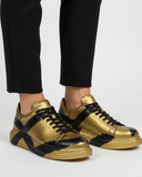 Women's Lisbon Gold & Black
