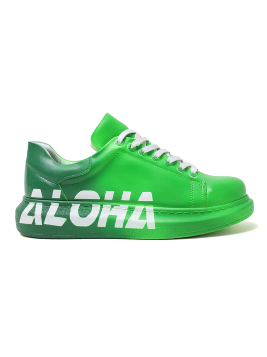 Men's Aloha Green