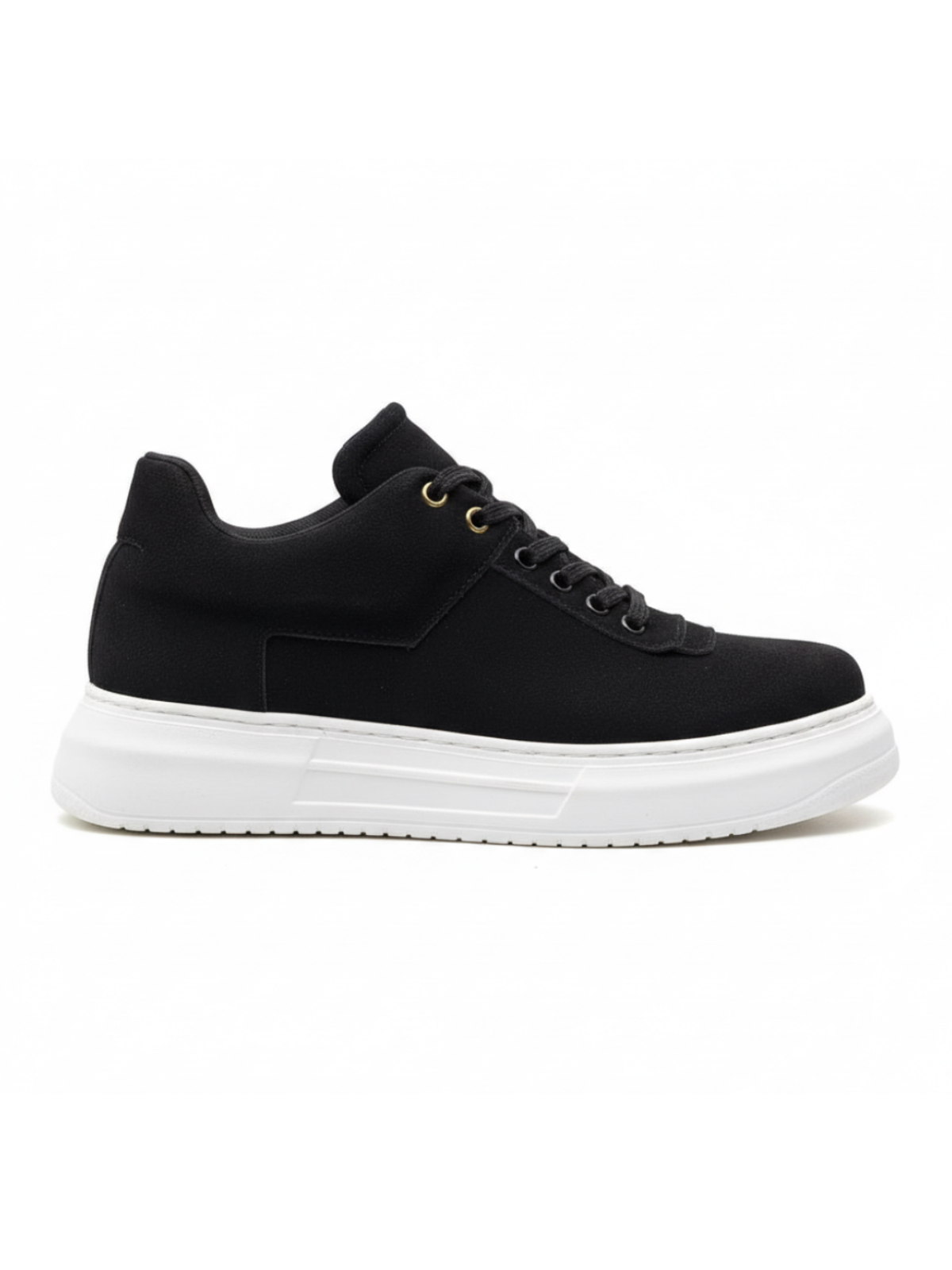 Men's Helios Noir Suede