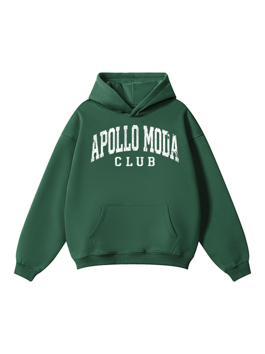 Club Collegiate Oversized Schwerer Hoodie