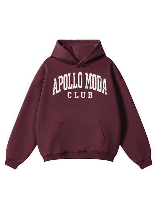 Club Collegiate Oversized Schwerer Hoodie