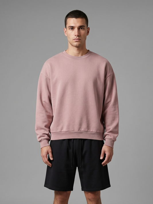 Essentials Oversized Heavyweight Crewneck Sweatshirt