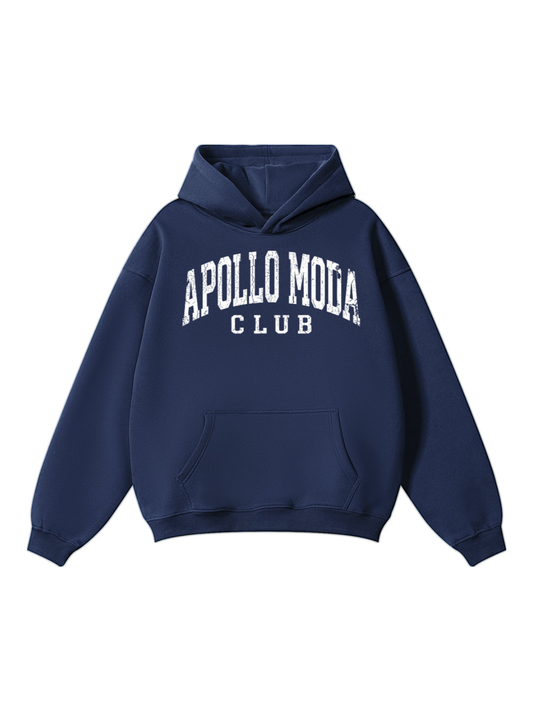 Club Collegiate Oversized Schwerer Hoodie