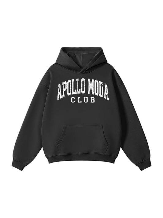 Club Collegiate Oversized Schwerer Hoodie