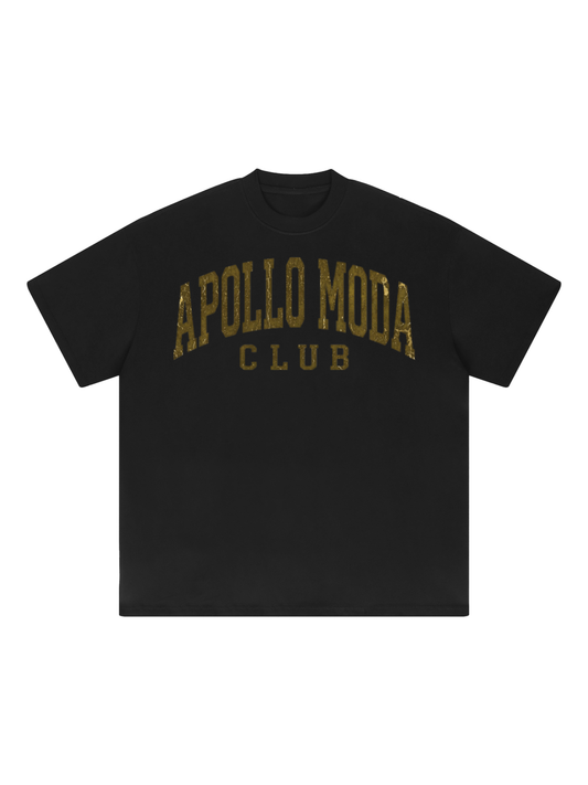 T-shirt oversize Club Gold Collegiate