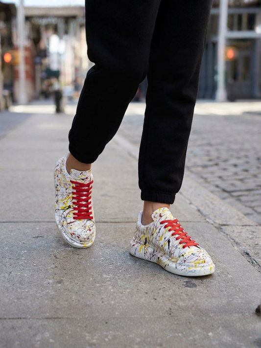 Women's Porto Motion (Red Laces)