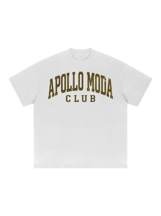 T-shirt oversize Club Gold Collegiate