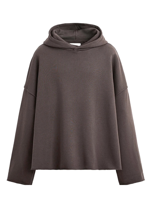 Übergroßer Boxy Hoodie