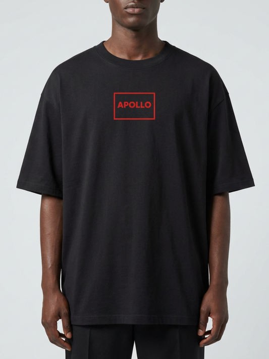 Men's Apollo Lion Oversized Tee