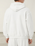 Men's Apollo Cropped Zip Hoodie