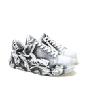 Hand-Painted Customized Sneakers for Women by Apollo Moda | Genova Chaos