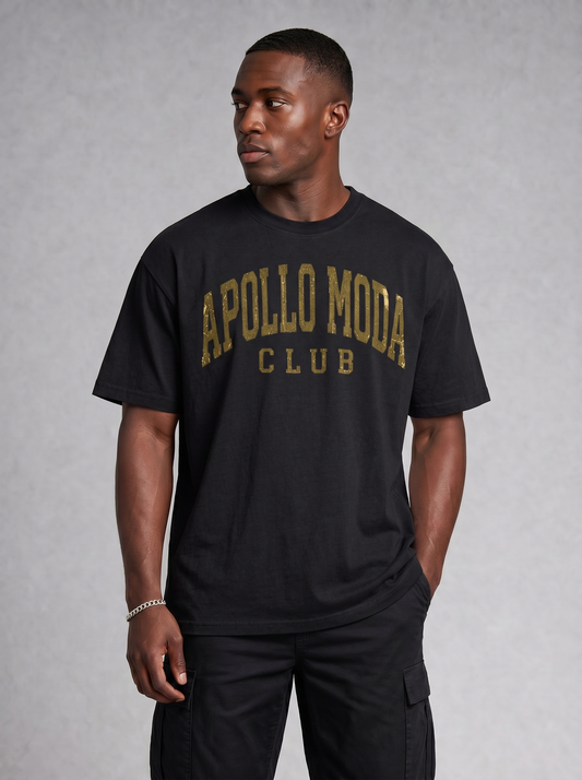 T-shirt oversize Club Gold Collegiate